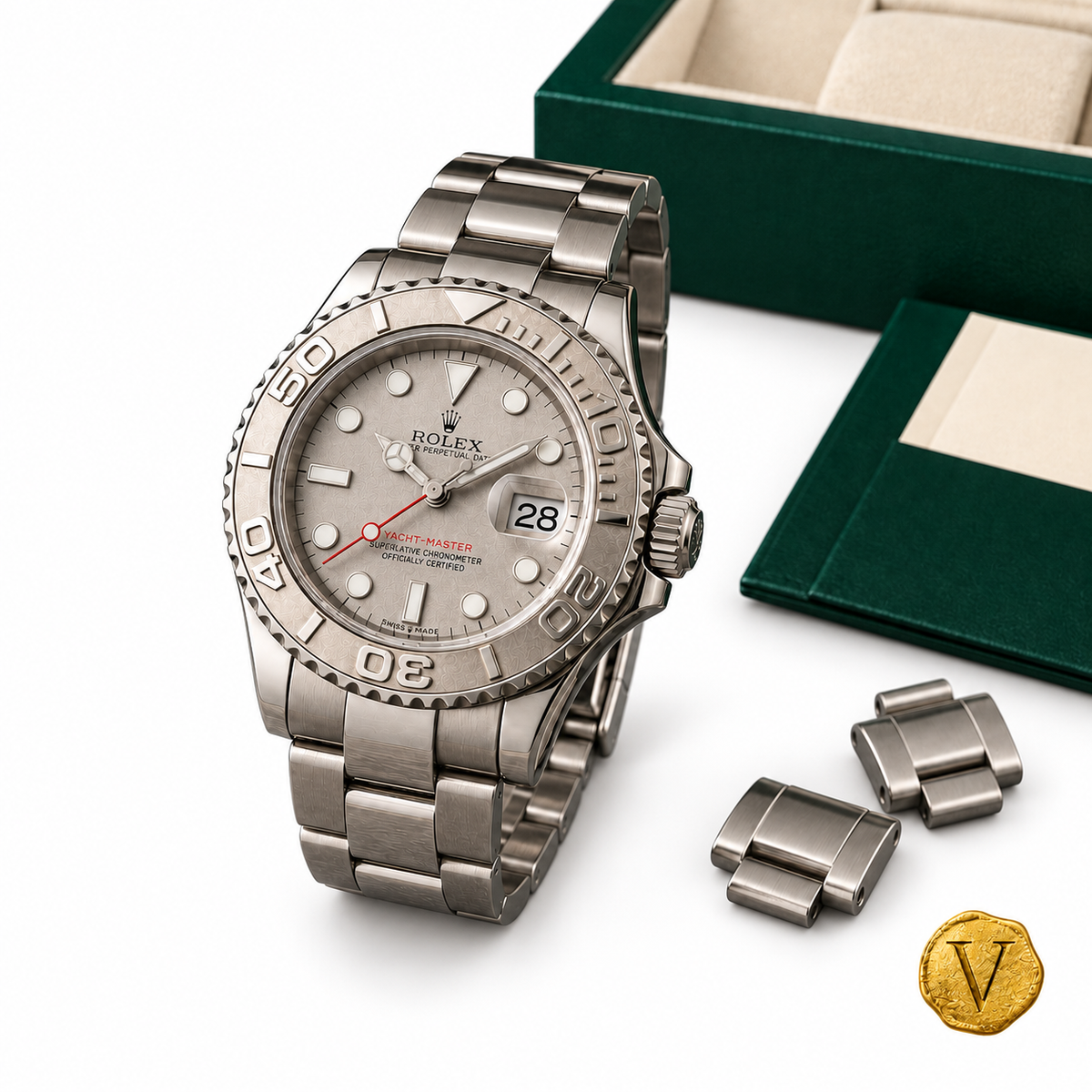 rolex hero with Victoire seal
