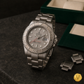 Rolex Yacht-Master 16622 illustrative hero image with Victoire seal
